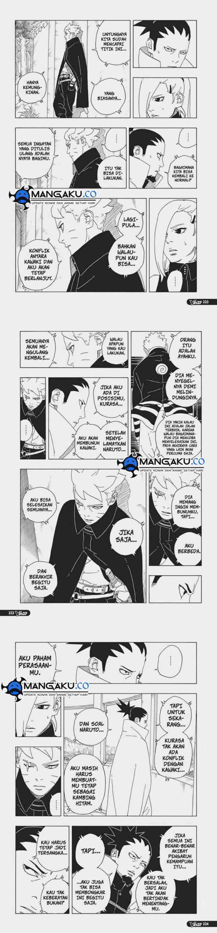 Boruto: Two Blue Vortex chapter 7 halaman 13