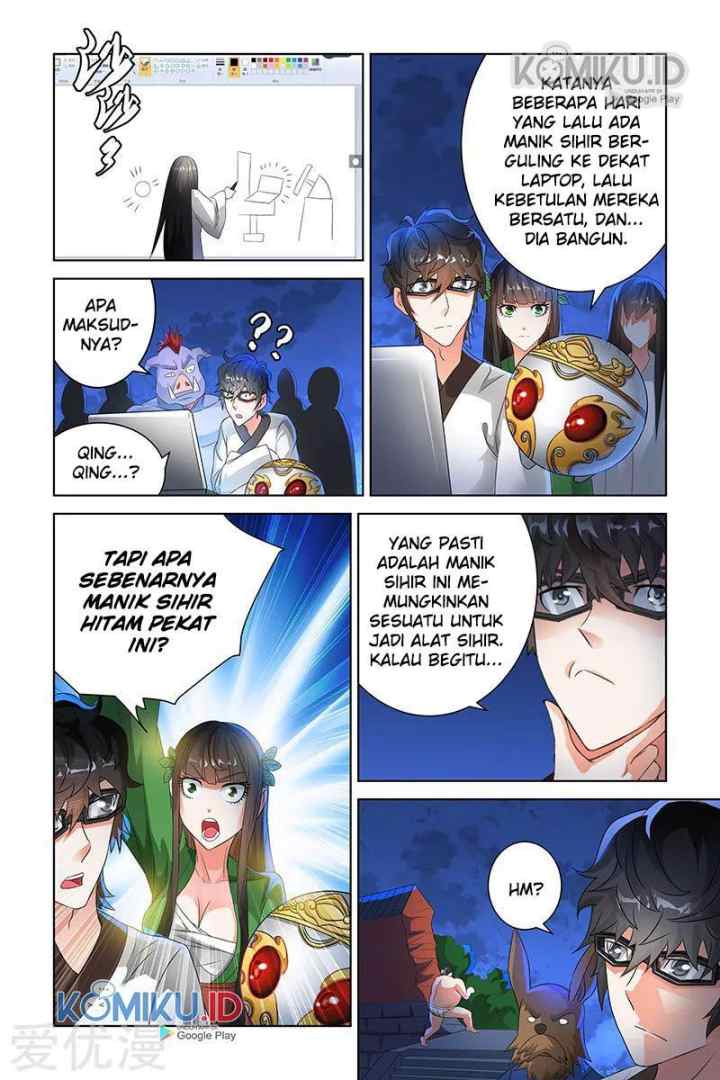 Demonic Housekeeper chapter 100 halaman 4