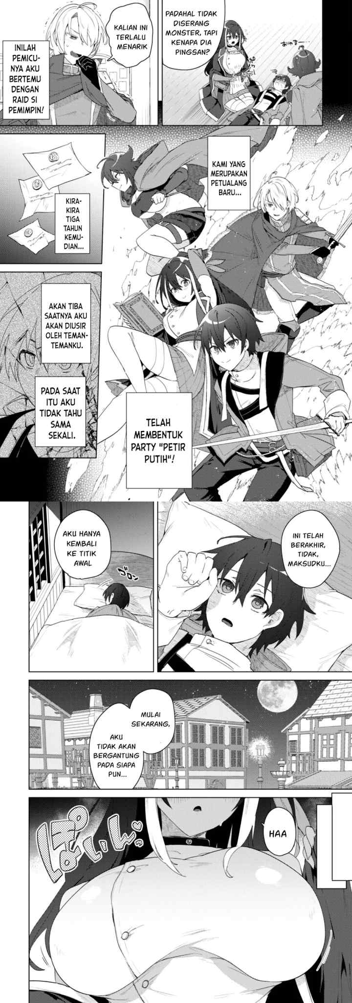 Bakunyuu-tachi ni Tsuihou Saretaga Modore to Iwaretemo, mou oso…Modorimashiyuu! chapter 1 halaman 18