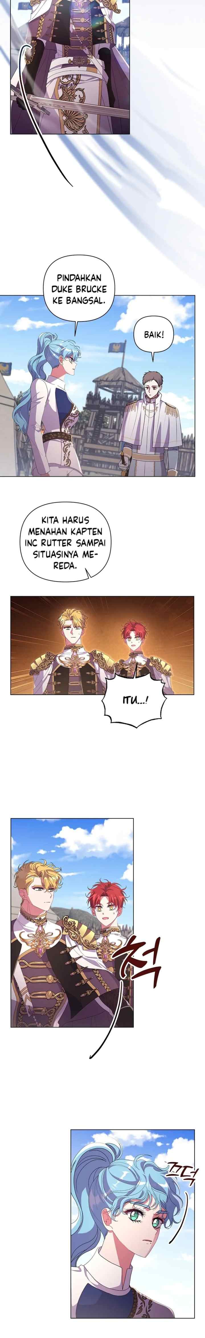 The Obsessive Second Male Lead Has Gone Wild chapter 45 halaman 7