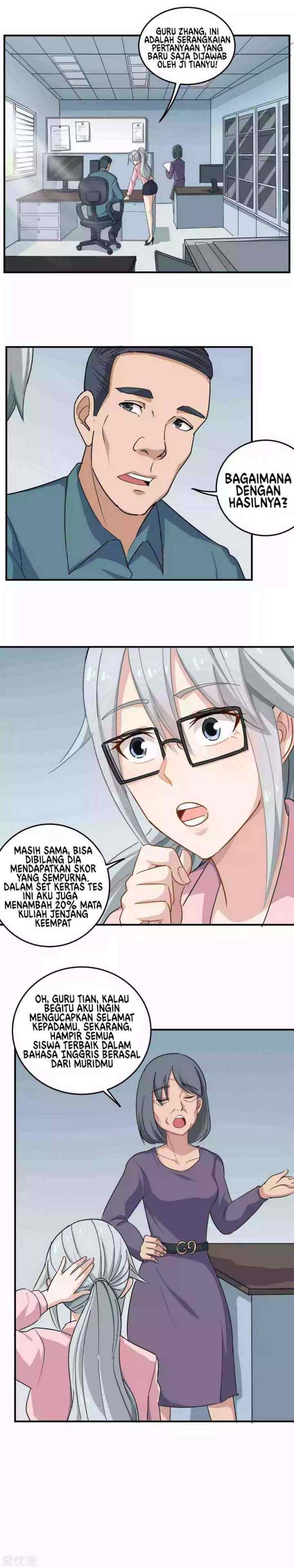 School Flower Master chapter 13 halaman 4
