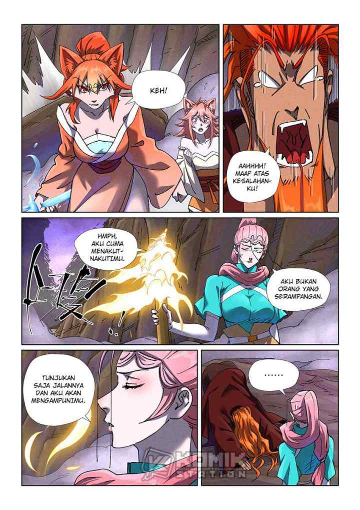 Tales of Demons and Gods chapter 500.5 halaman 4