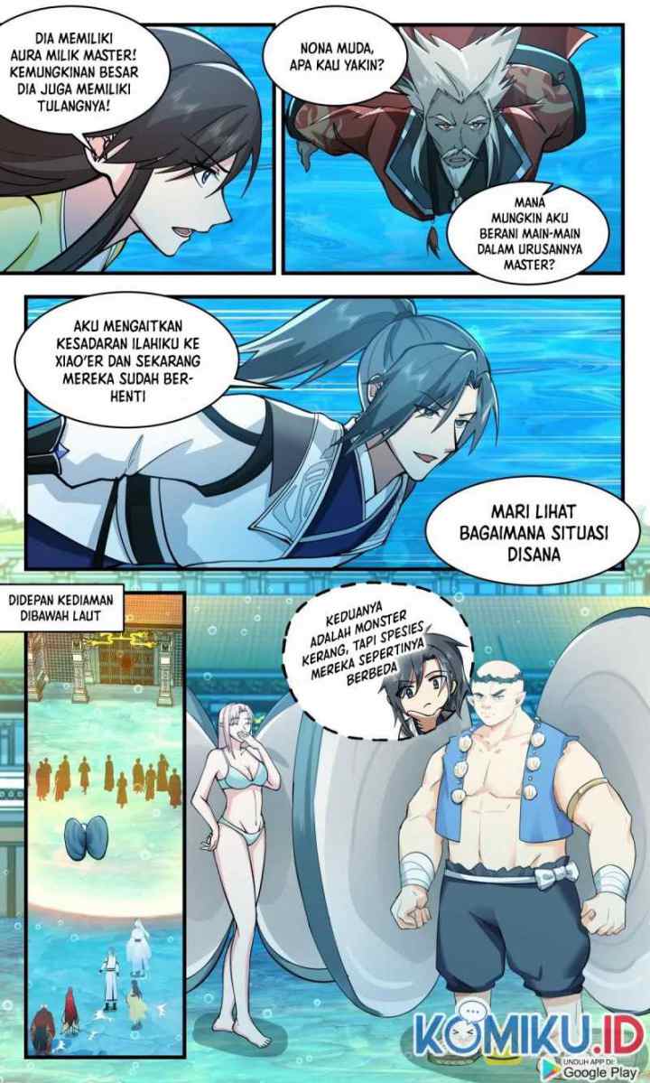 Martial Peak chapter 2489 halaman 11