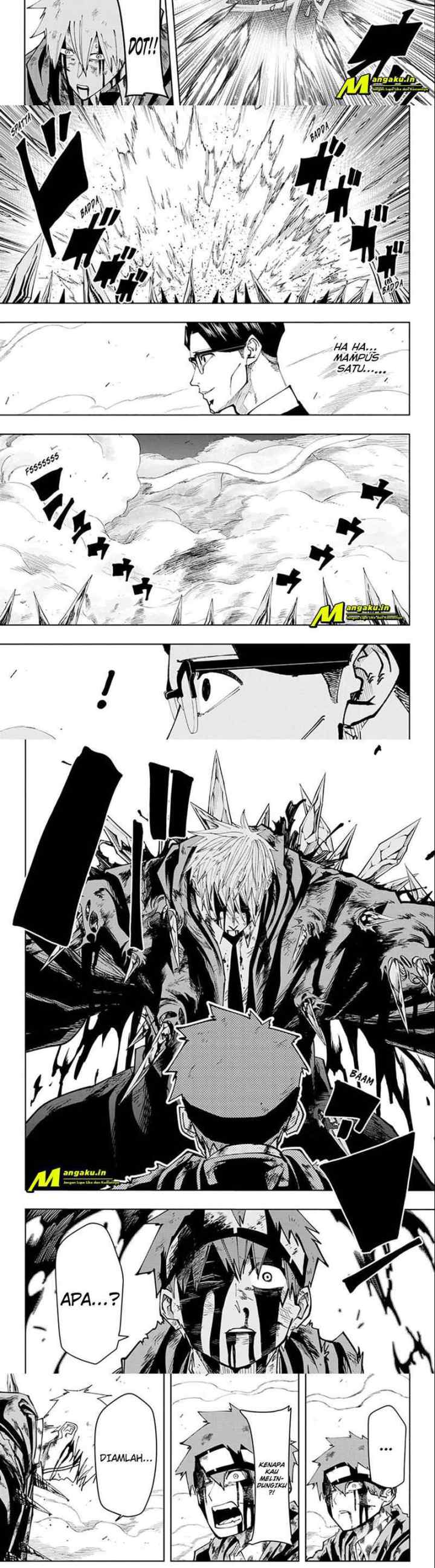 Mashle: Magic and Muscles chapter 122 halaman 6