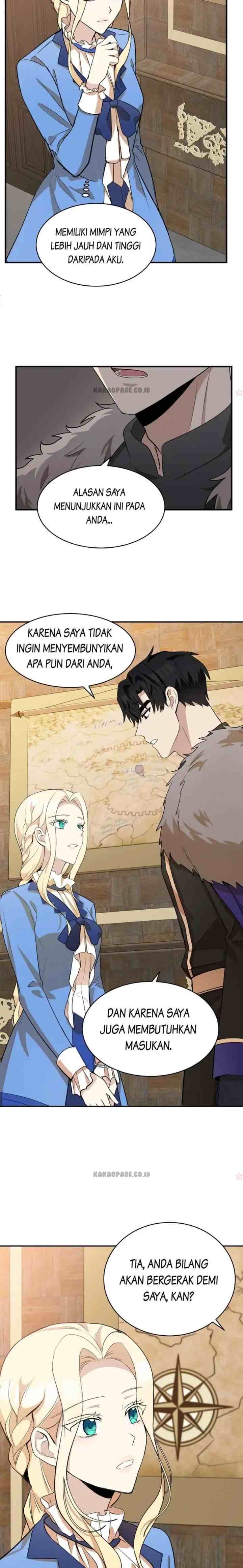 The Villainess Lives Twice chapter 49 halaman 17