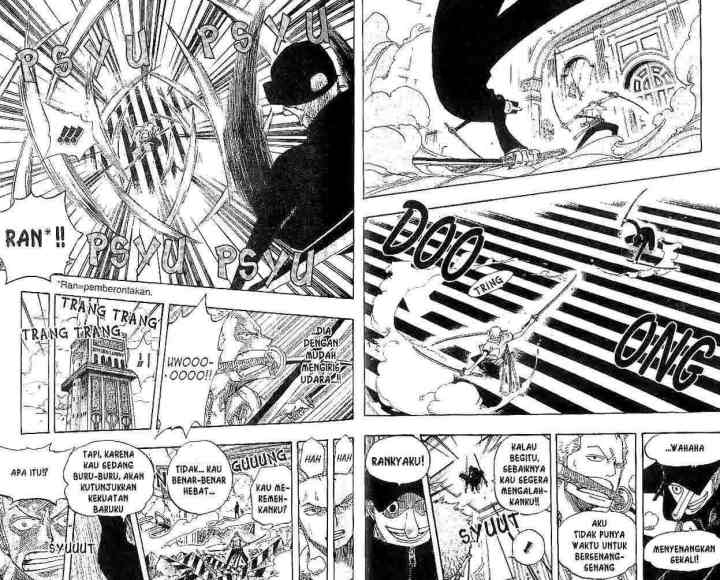 One Piece chapter 401 halaman 6