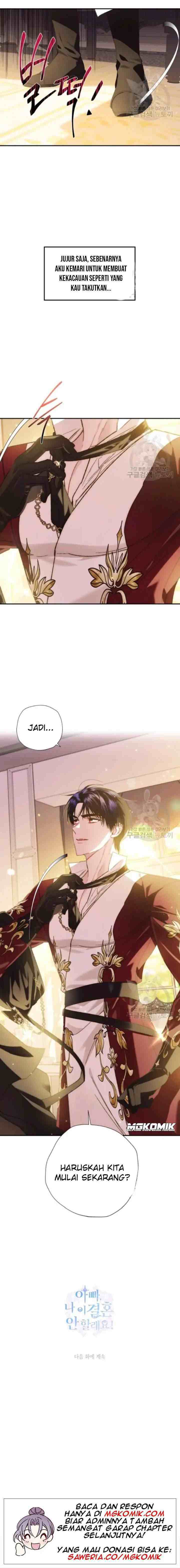 Father, I Don't Want to Get Married! chapter 39 halaman 20