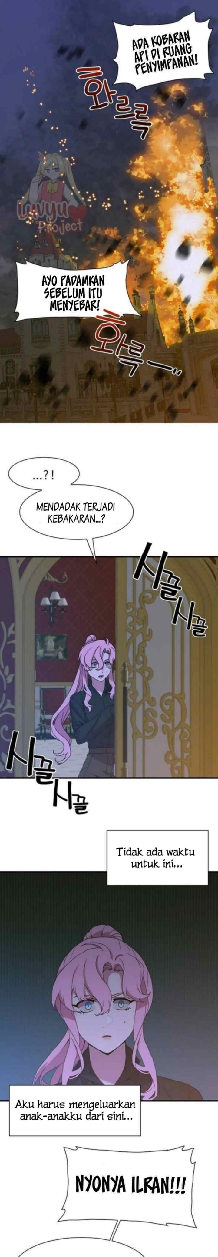 I Gave Birth to the Tyrant's Child chapter 44 halaman 5