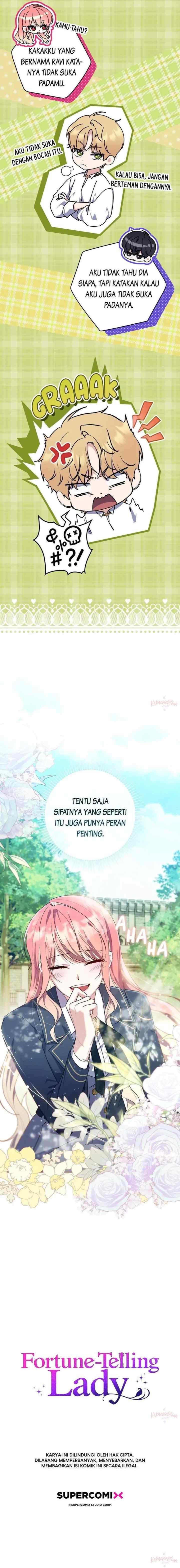 A Fortune Telling-Princess chapter 33 halaman 17