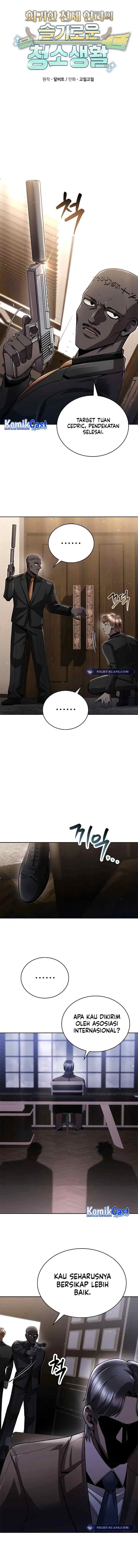 Clever Cleaning Life Of The Returned Genius Hunter chapter 93 halaman 8