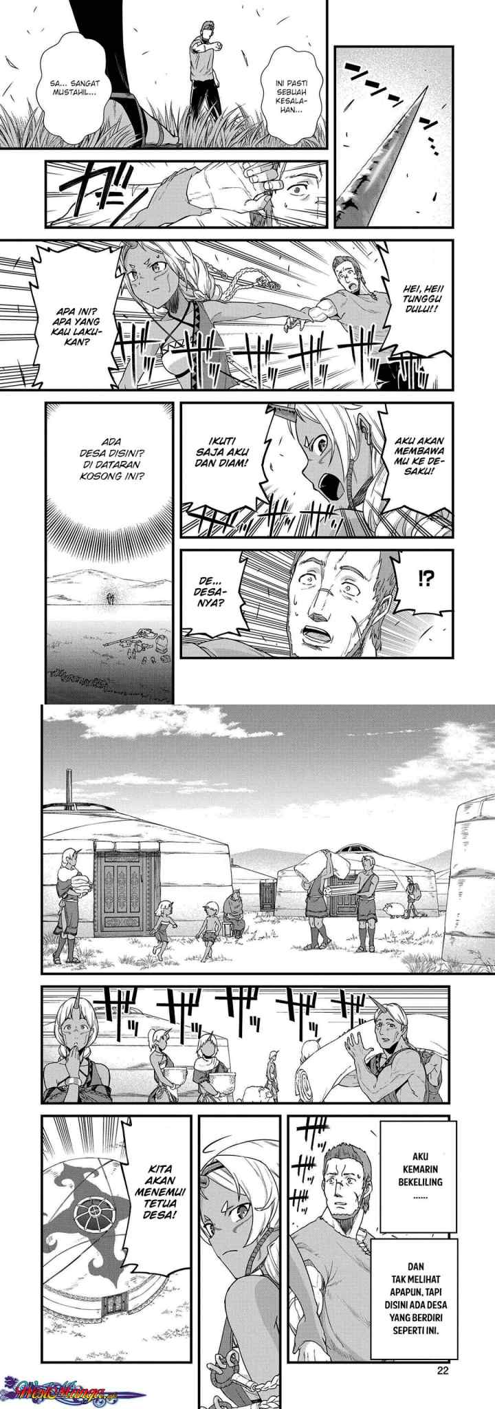 Ryoumin 0-nin Start no Henkyou Ryoushusama chapter 1 halaman 10