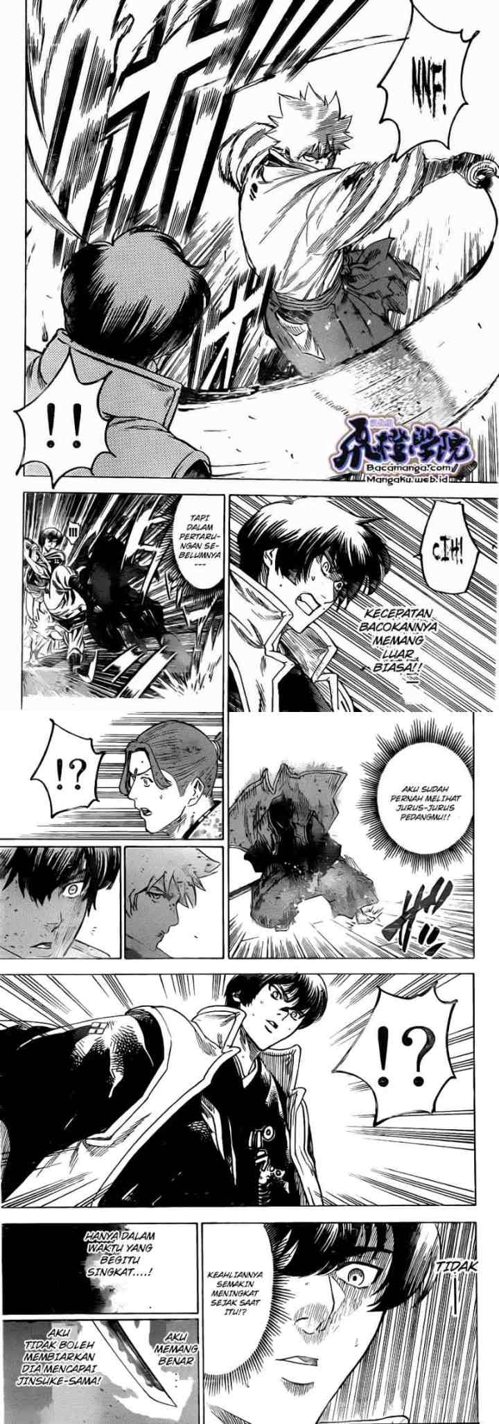Gamaran chapter 179 halaman 7