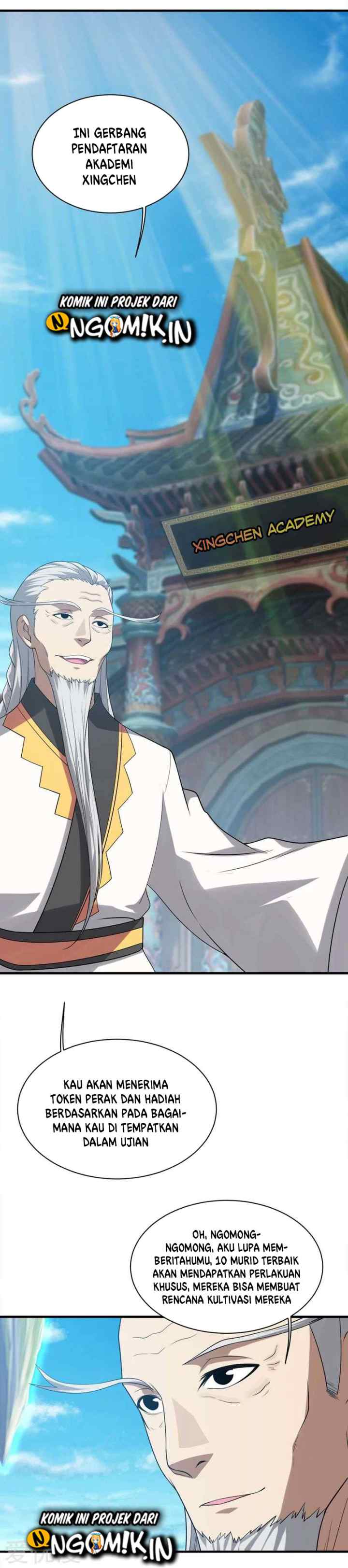 Matchless Emperor chapter 52 halaman 10