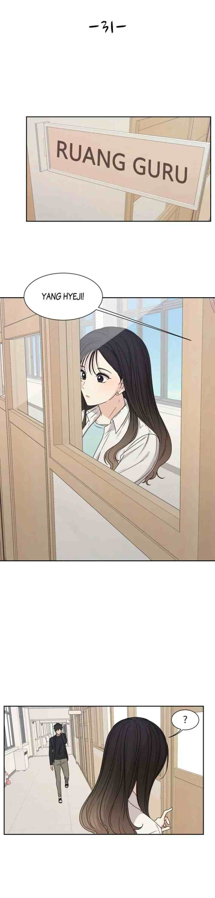 The Omniscient Point of View of an Unrequited Love chapter 31 halaman 4
