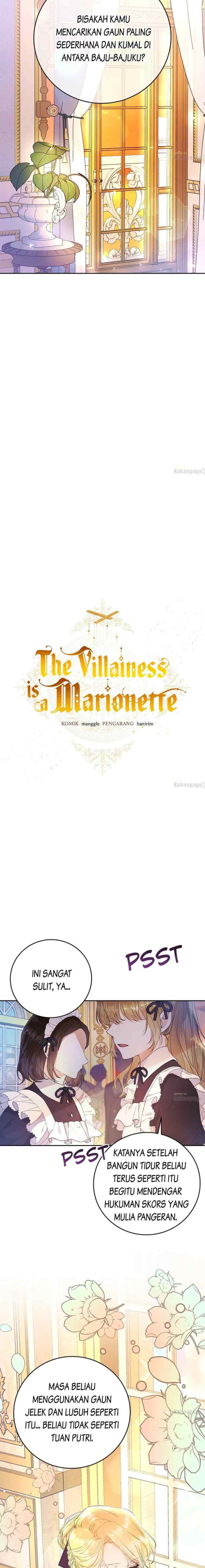 The Villainess Is a Marionette chapter 15 halaman 7