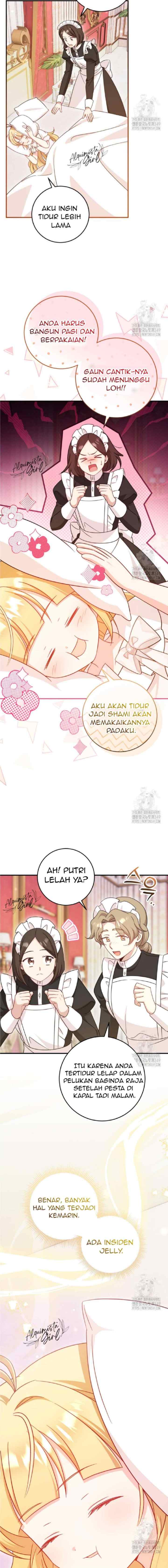 Pharmacist Princess chapter 74 halaman 5