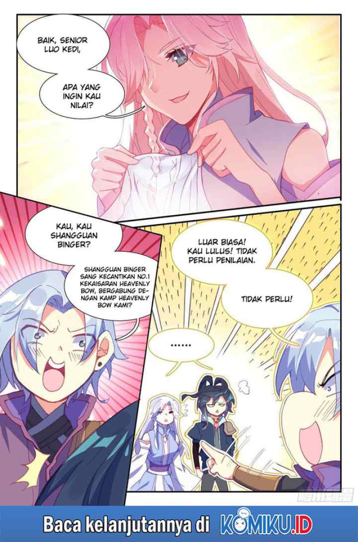 Heavenly Beads Master chapter 53.5 halaman 9