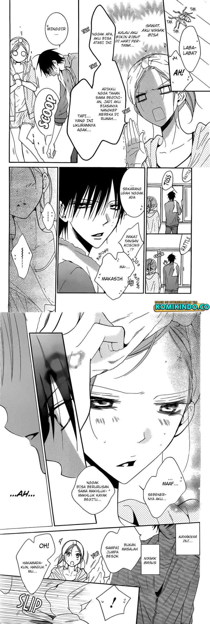 Namaikizakari chapter 85 halaman 13