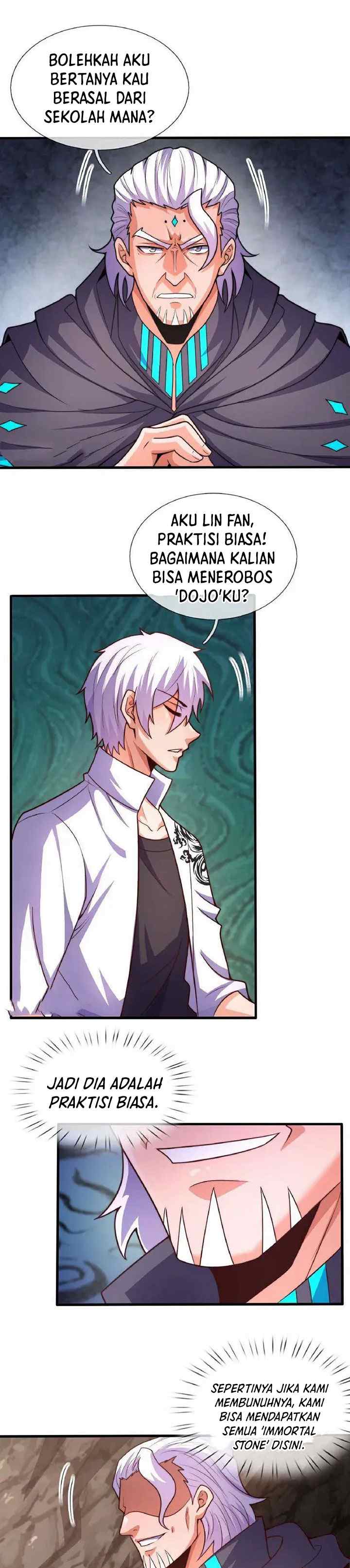 City of Heaven Time Stamp chapter 386 halaman 5