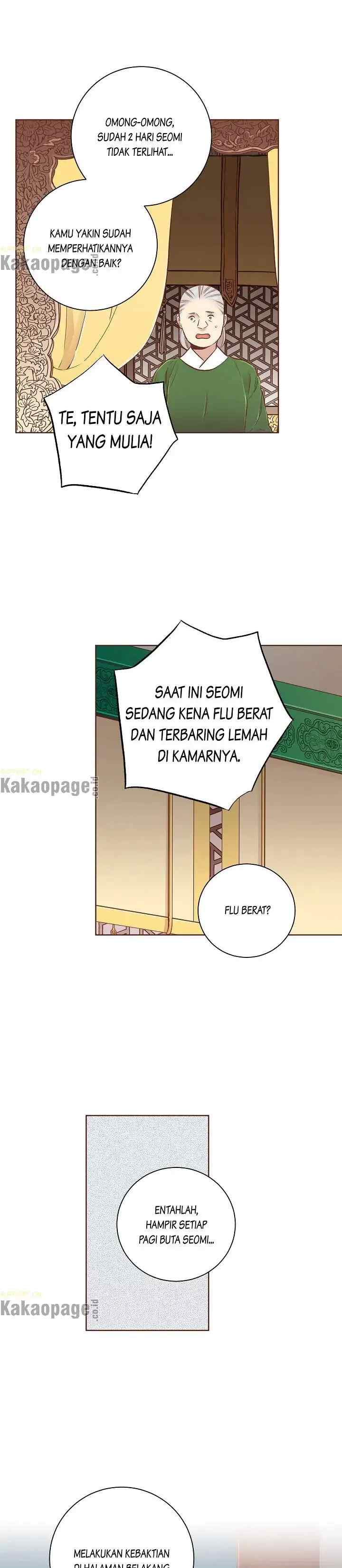 Snow Blossom chapter 206 halaman 10