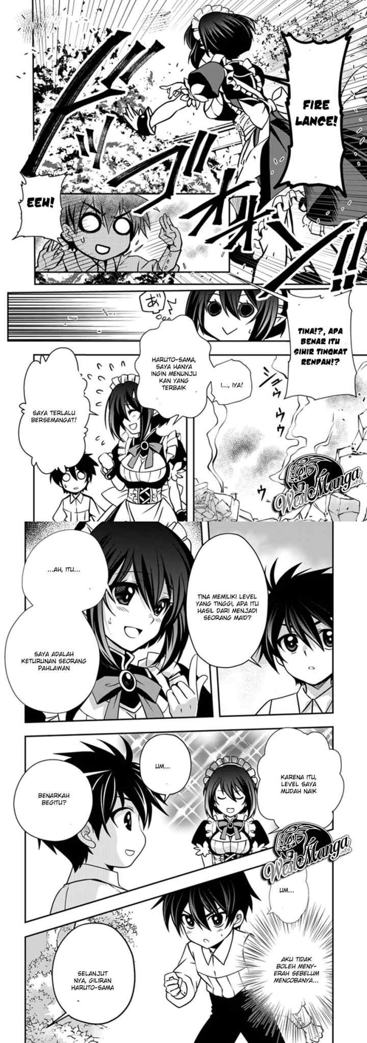 Level 1 No Saikyou Kenja: Noroi De Saikakyuu Mahou Shika Tsukaenai Kedo Kami No Kanchigai De Mugen chapter 2 halaman 10