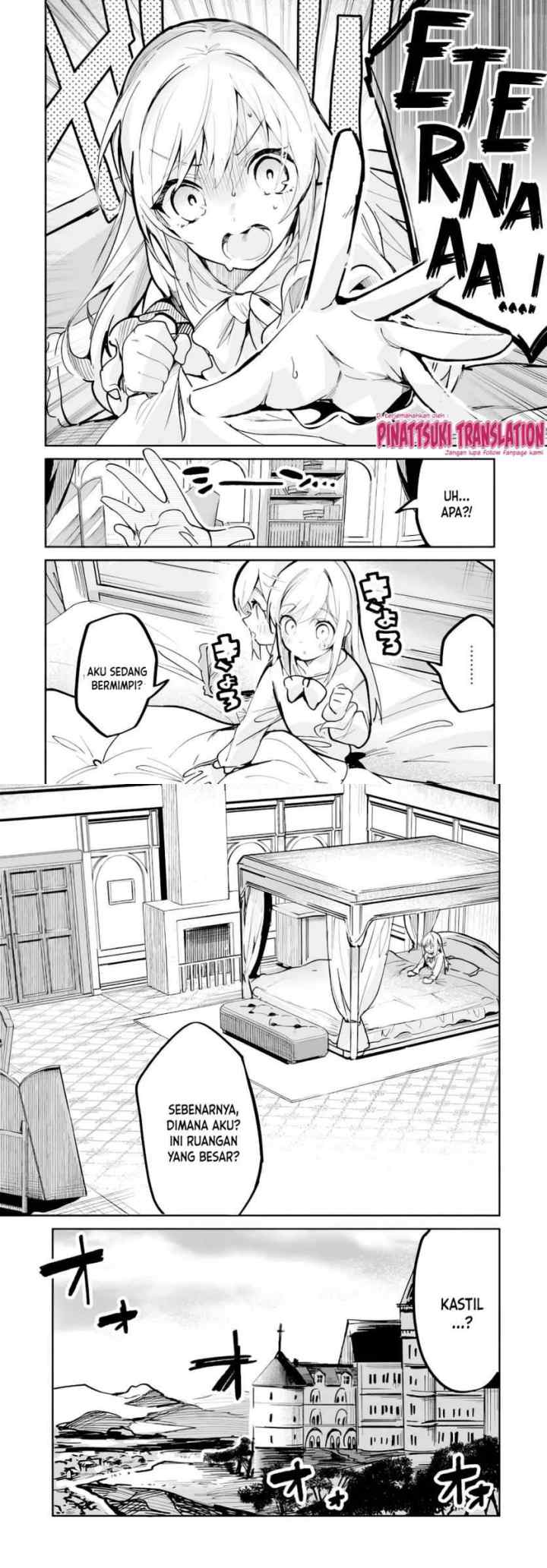 Nise Seijo Kuso of the Year: Risou no Seijo? Zannen, Nise Seijo deshita! chapter 1 halaman 8