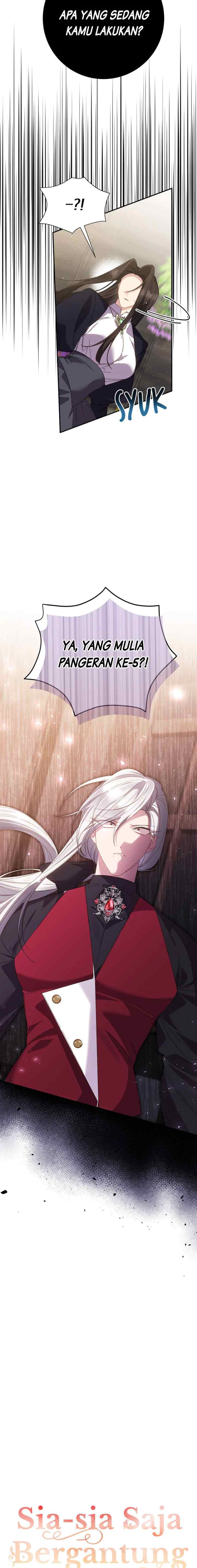 It's Useless to Hang On chapter 140 halaman 7