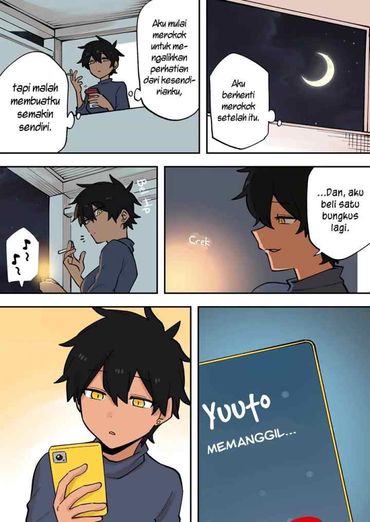 Senpai ga Urusai Kouhai no Hanashi chapter 219 halaman 4
