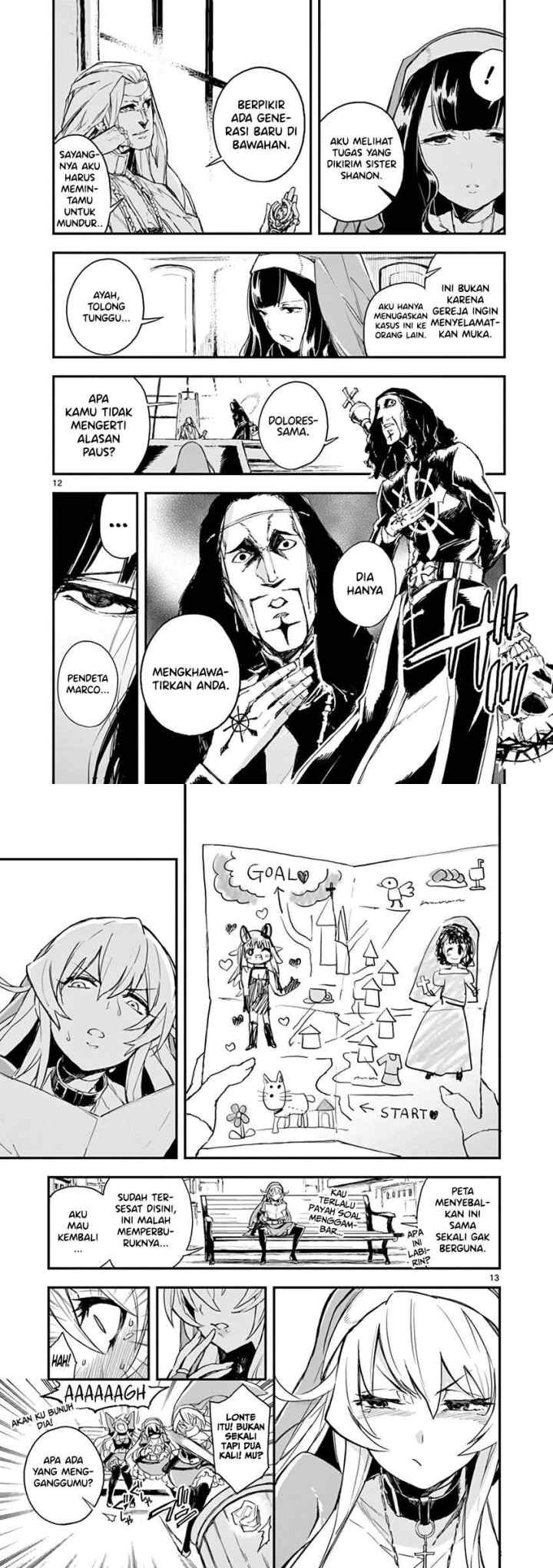 Gunbured x Sisters chapter 5 halaman 7