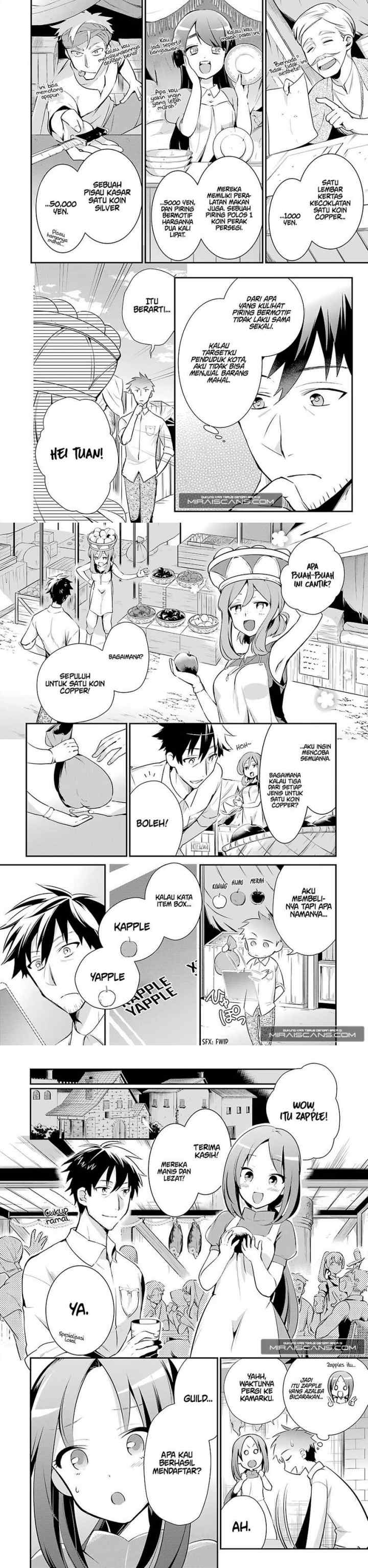 Arafoo Otoko no Isekai Tsuhan Seikatsu chapter 2 halaman 5