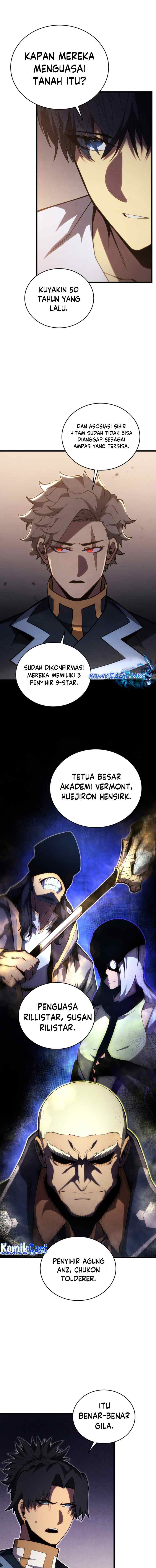Swordmaster's Youngest Son chapter 118 halaman 9
