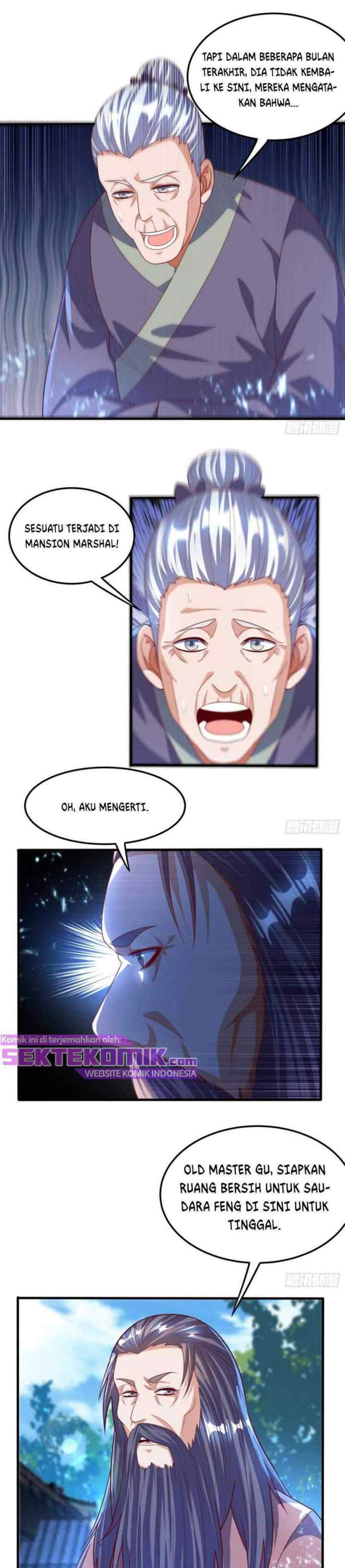 Martial Inverse chapter 70 halaman 11