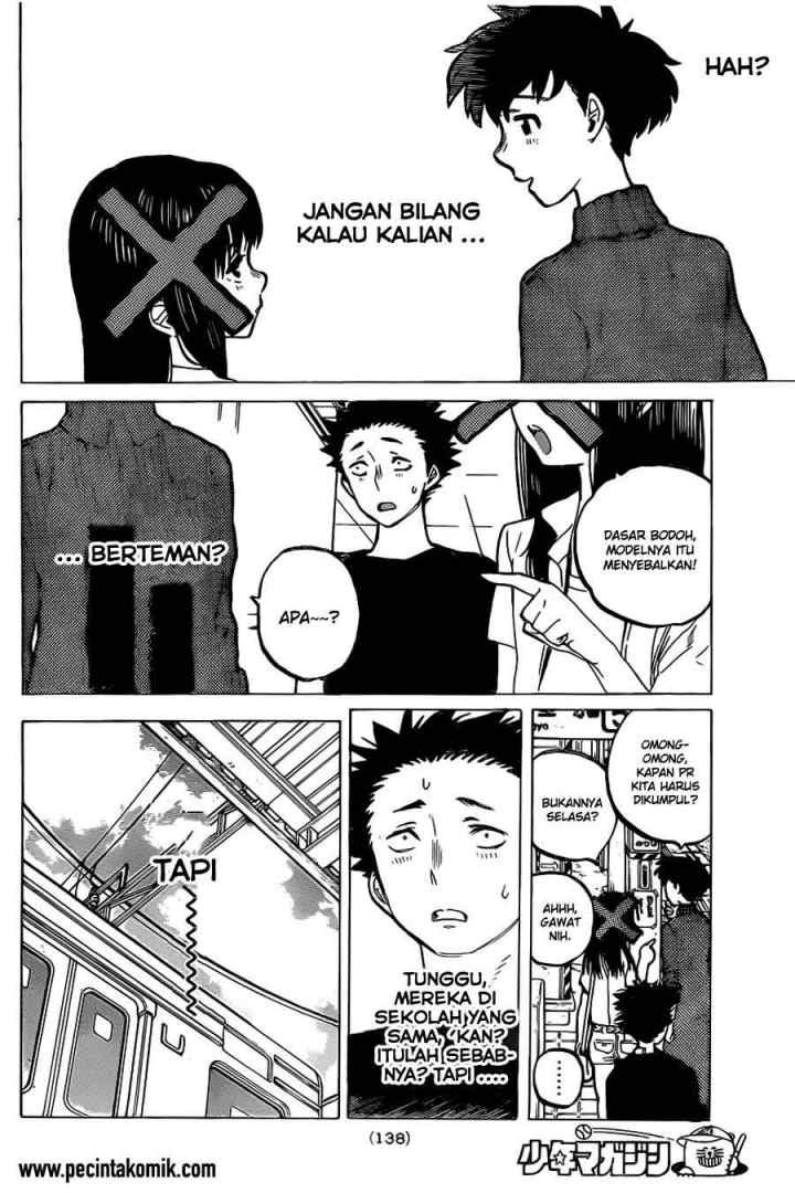 Koe no Katachi chapter 25 halaman 9