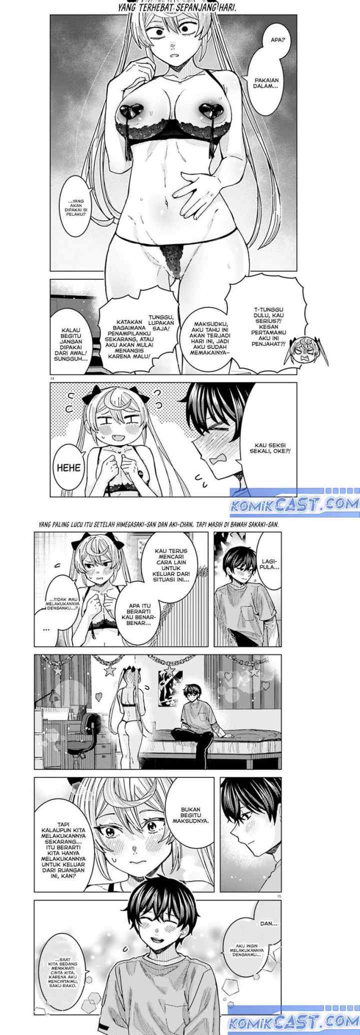 Himegasaki Sakurako wa Kyoumo Fubin Kawaii! chapter 43 halaman 8
