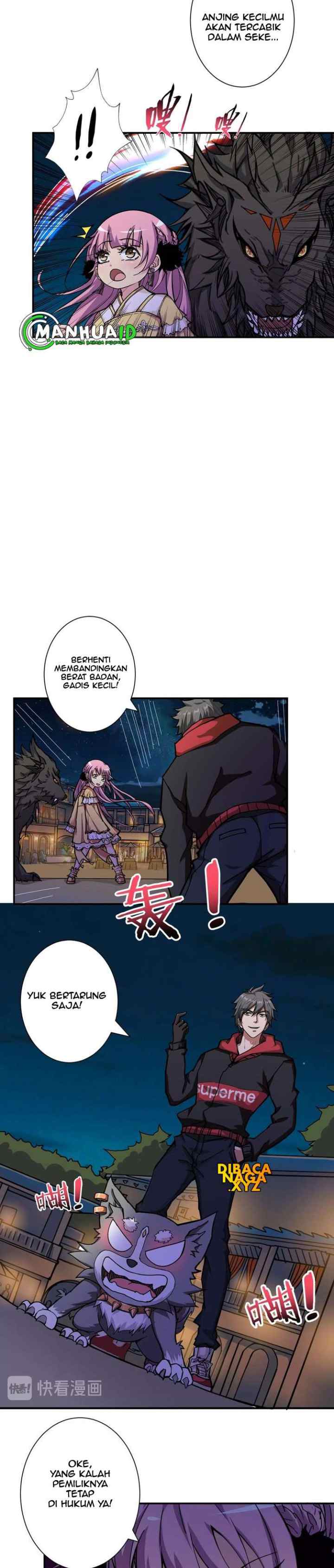 God Slayer chapter 71 halaman 4