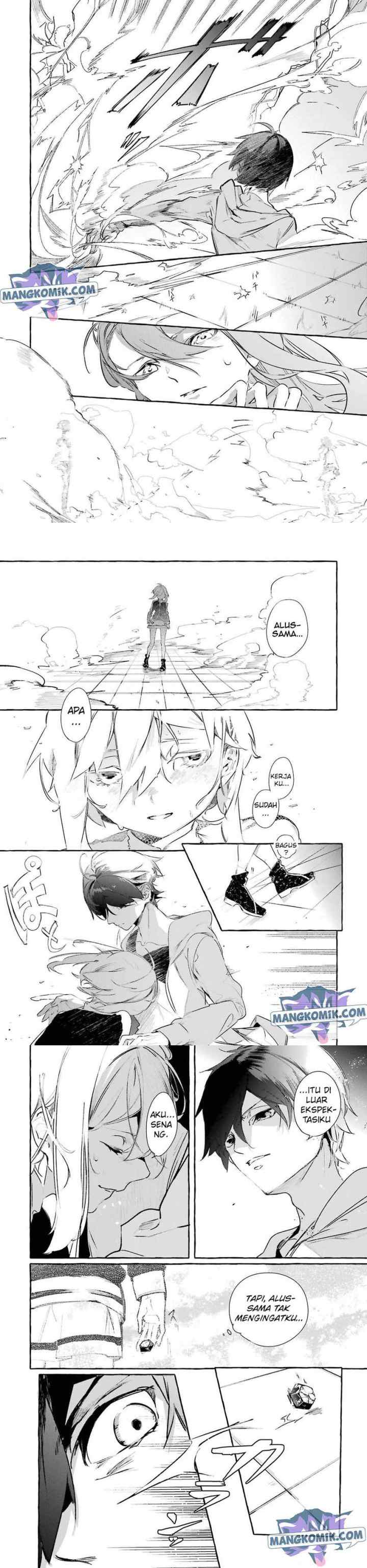 Saikyou Mahoushi no Inton Keikaku: The Alternative chapter 8 halaman 11
