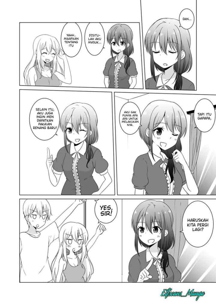 A Boy Who Loves Genderswap Got Genderswapped, so He Acts Out His Ideal Genderswap Girl chapter 14 halaman 5