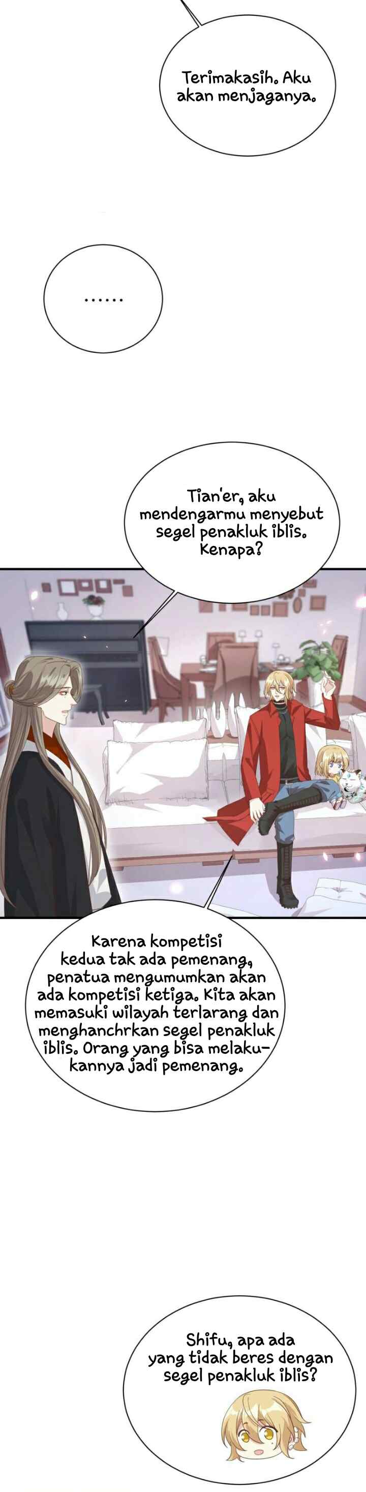 Cultivation Daddy chapter 79 halaman 12