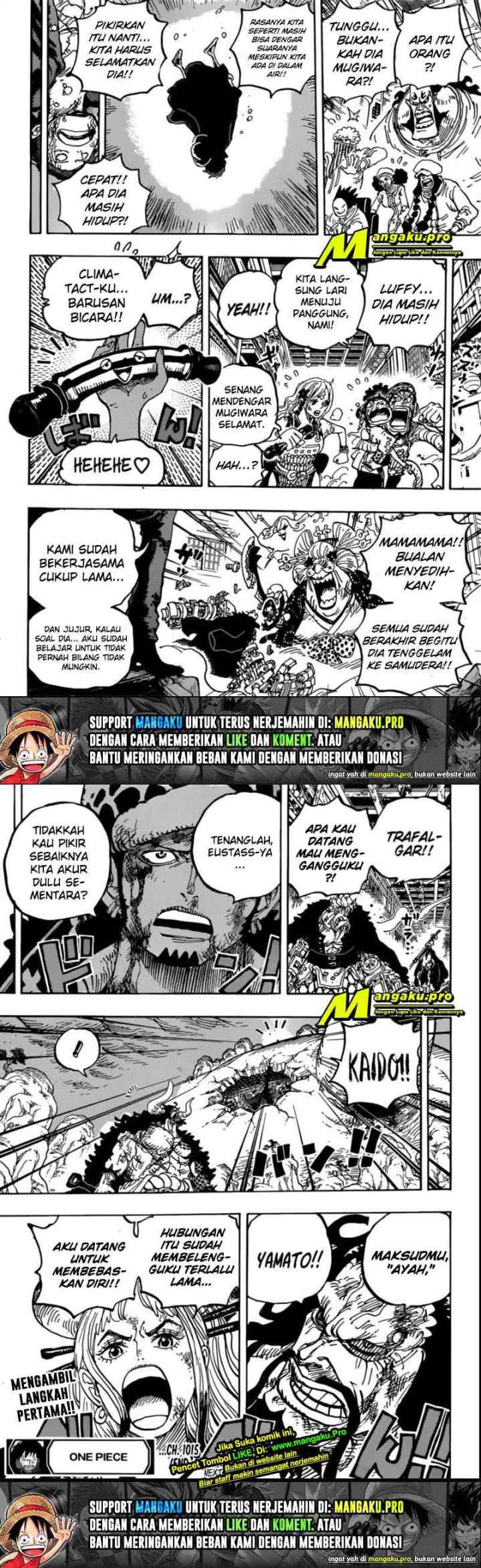 One Piece chapter 1015 halaman 7