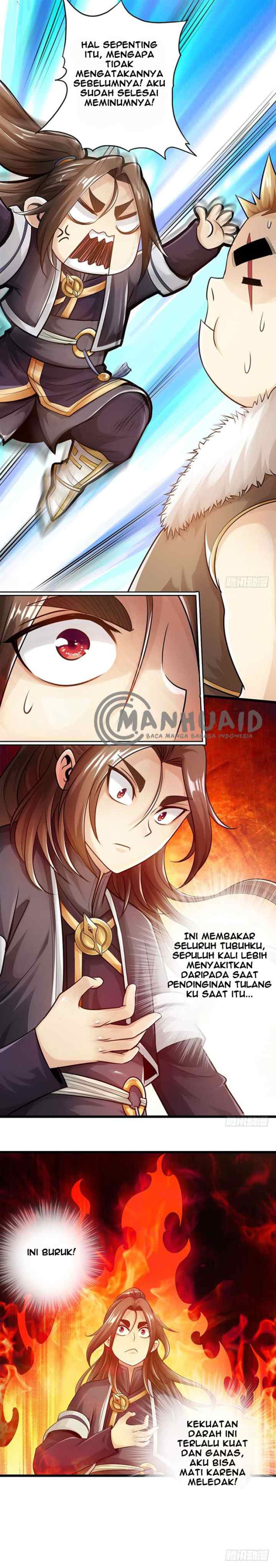The Legend of Mad Magic chapter 31 halaman 10