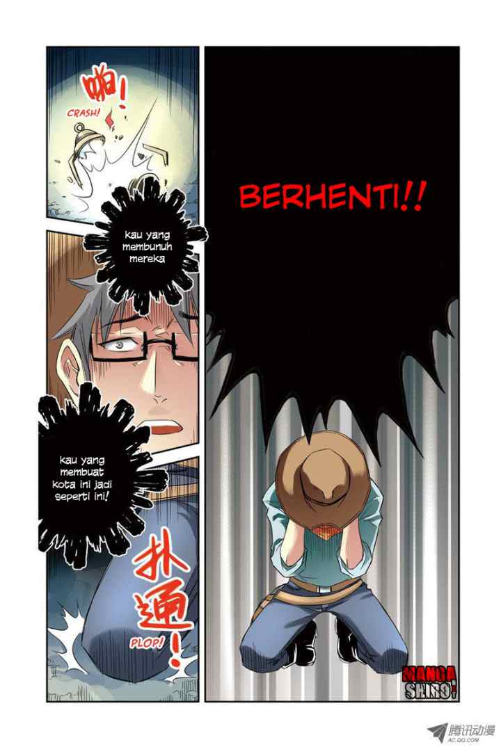 Above the Cloud Sea chapter 7.2 halaman 7