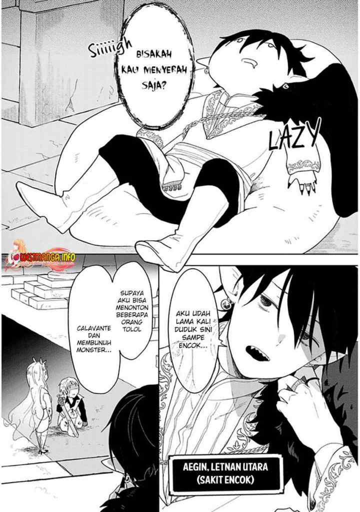 Genkai Dungeon no Hanshoku Jijou chapter 1 halaman 6