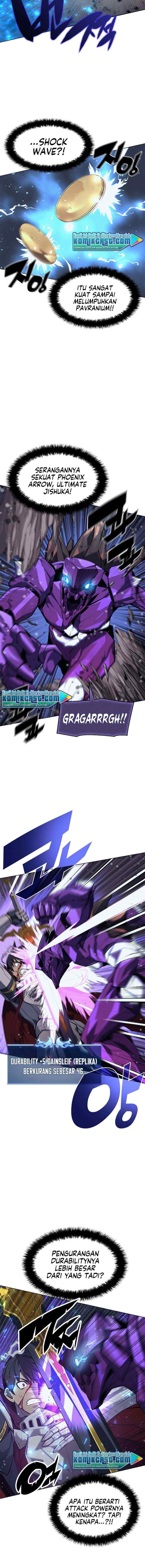 Overgeared New chapter 77 halaman 8