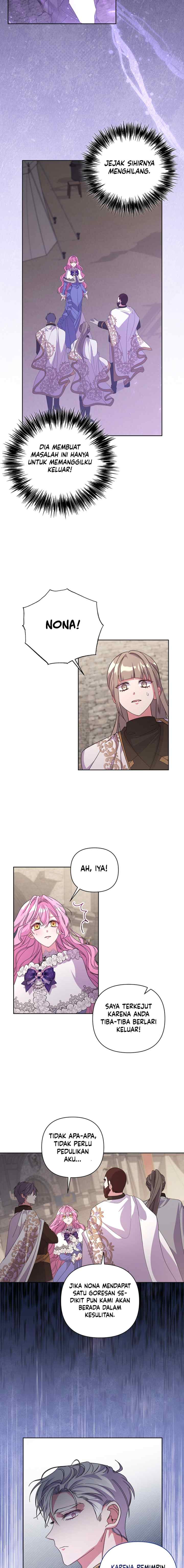 The Obsessive Second Male Lead Has Gone Wild chapter 52 halaman 8