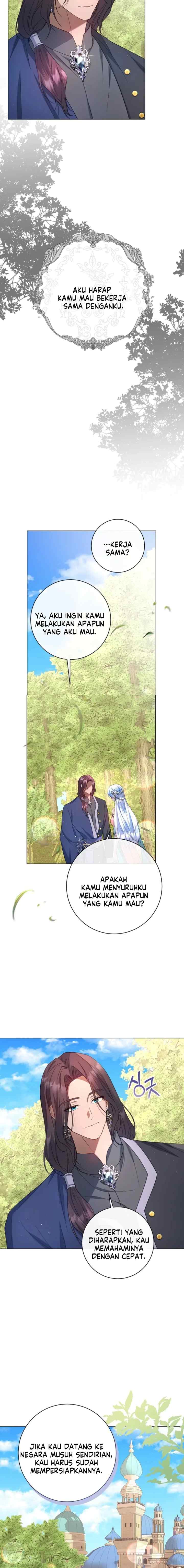 Traćes Of The MOON chapter 40 halaman 5