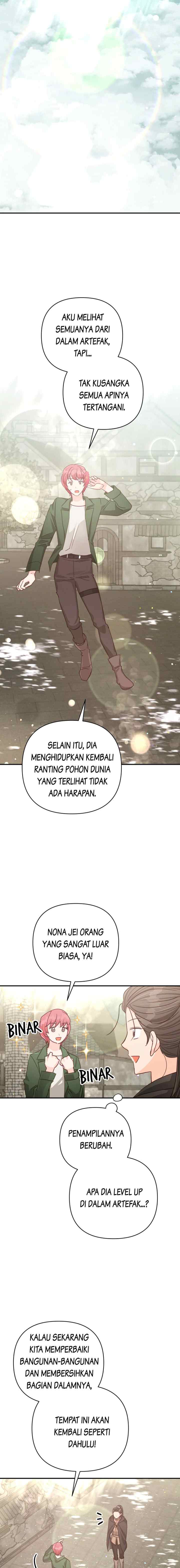 Terrarium Adventure chapter 42 halaman 11