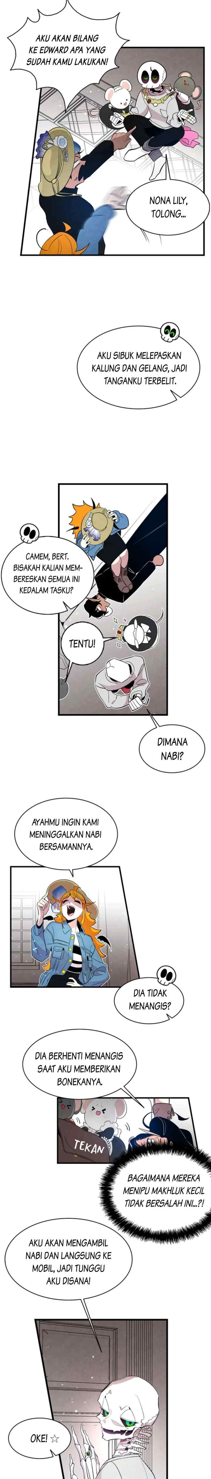 Gaikotsu, Bebiishittaa ni naru chapter 43 halaman 5