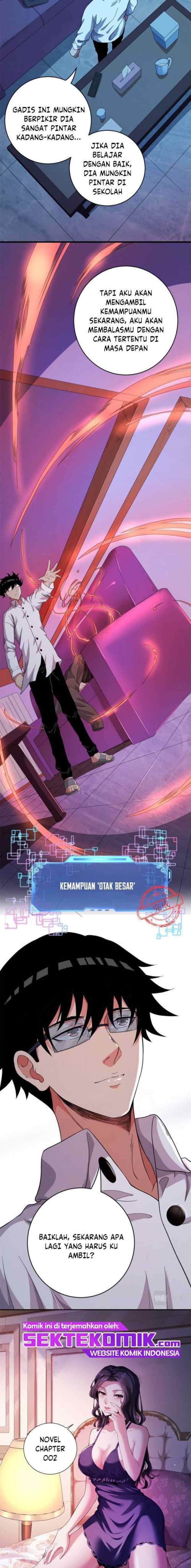 I Can Snatch 999 Types of Abilities chapter 2 halaman 15