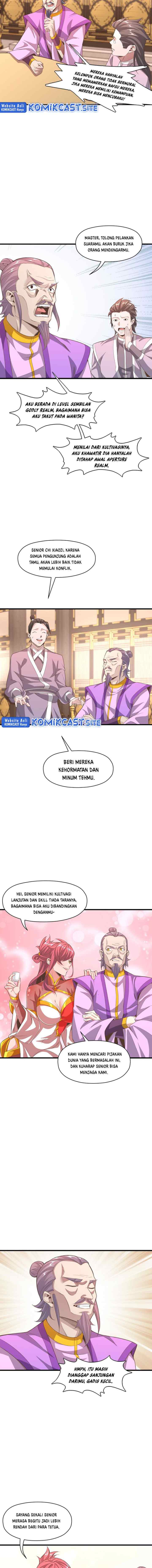 Crazy, A Three-Year-Old Sect Master?! chapter 9 halaman 4