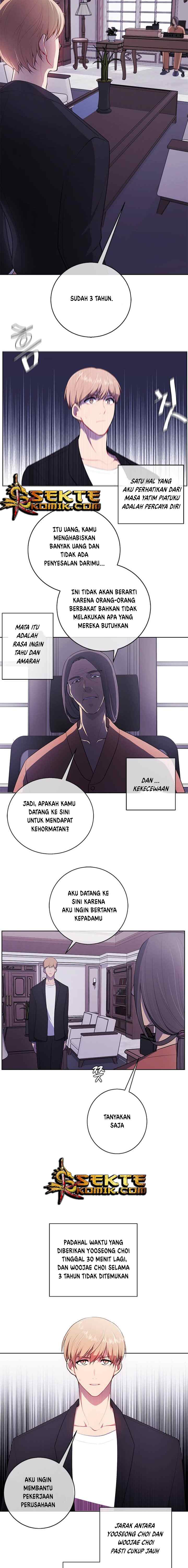 I'm Alone In The Novel chapter 2 halaman 6